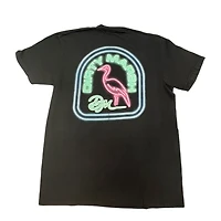 Neon Tombstone Short Sleeve T-Shirt Black