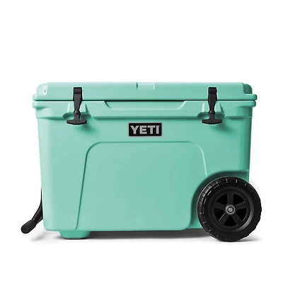 Seafoam Tundra Haul Wheeled Cooler