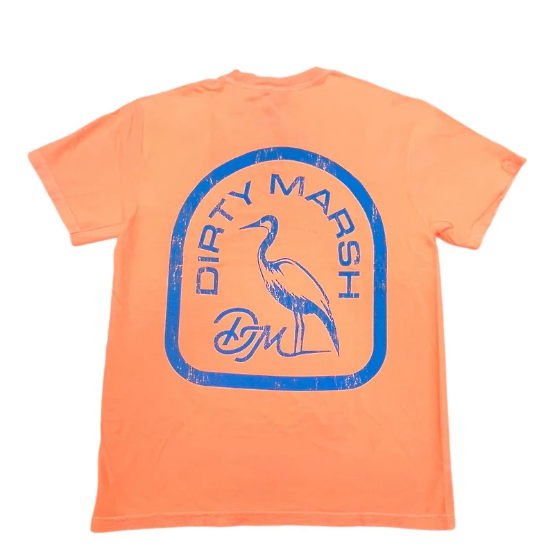 Neon Tombstone Short Sleeve T-Shirt Cantalope
