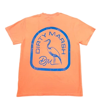 Neon Tombstone Short Sleeve T-Shirt Cantalope