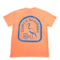 Neon Tombstone Short Sleeve T-Shirt Cantalope