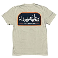 Coastal Living Shoreline Badge Short Sleeve T-Shirt