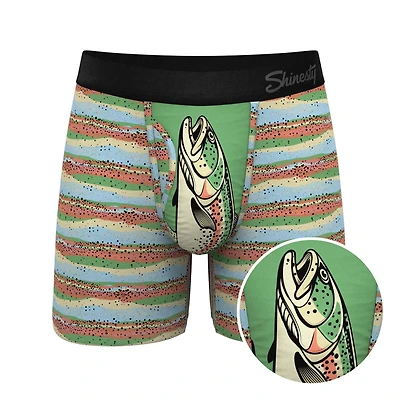Men's Shinesty The Trout Of Blue Hammock Pouch Underwear