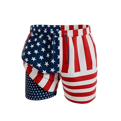 The Reagans 5-inch Hammock Pouch Lined Swim Shorts