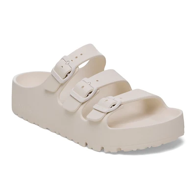 Women's Florida Flex Platform Sandals Eggshell