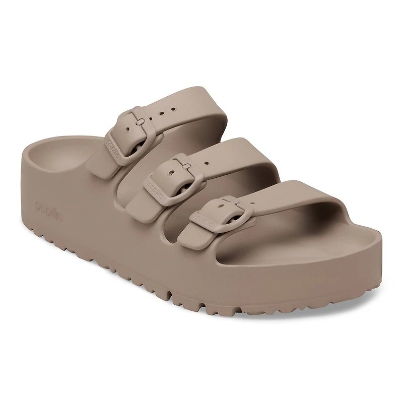 Women's Florida Flex Platform EVA Sandals Taupe