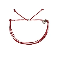 Gameday Bracelet in Crimson and White