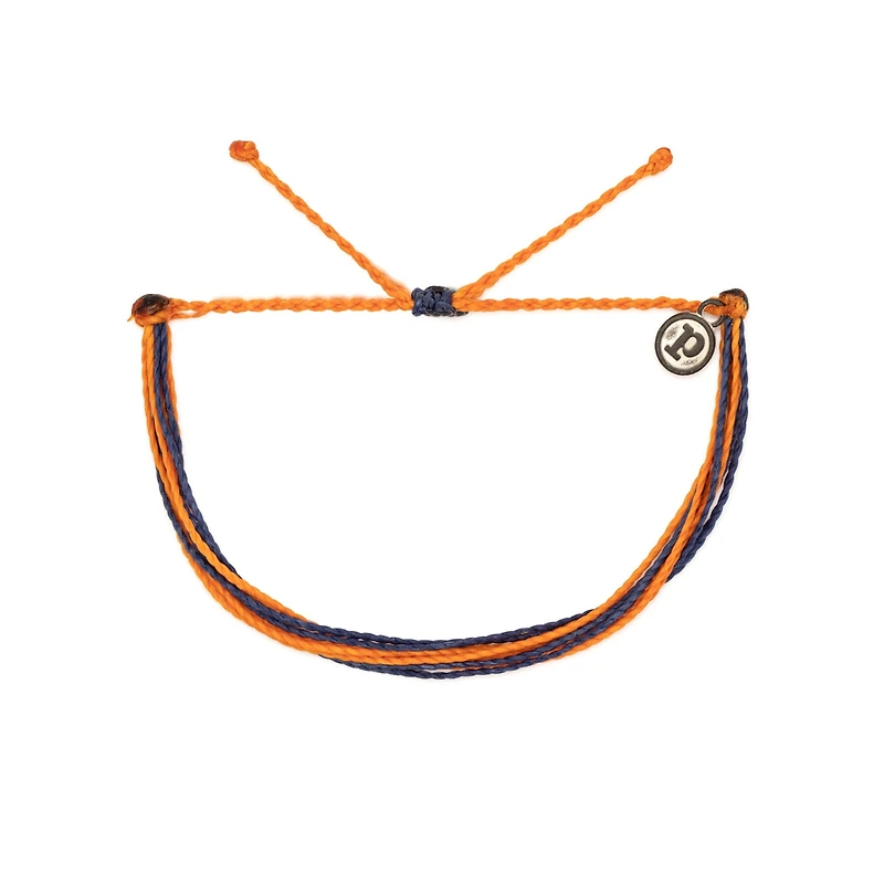 Gameday Bracelet in Navy and Orange