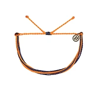 Gameday Bracelet in Navy and Orange