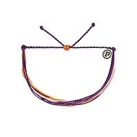 Gameday Bracelet in Orange and Purple