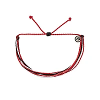 Gameday Bracelet in Red and Black