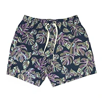 The Variegated 5.5 Inch Classic Lined Swim Shorts