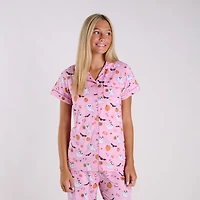 Sugared Spooky Pajama Shirt