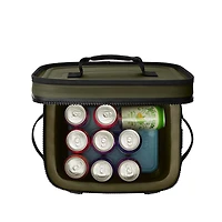 Hopper Flip 12 Olive Cooler