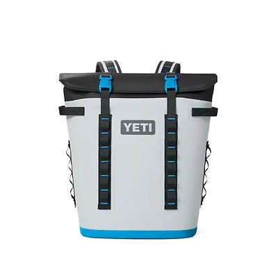 Blue & Gray Anniversary Hopper M20 Backpack Cooler