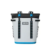 Blue & Gray Anniversary Hopper M20 Backpack Cooler