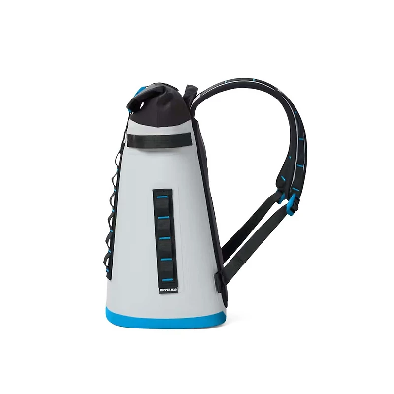 Blue & Gray Anniversary Hopper M20 Backpack Cooler