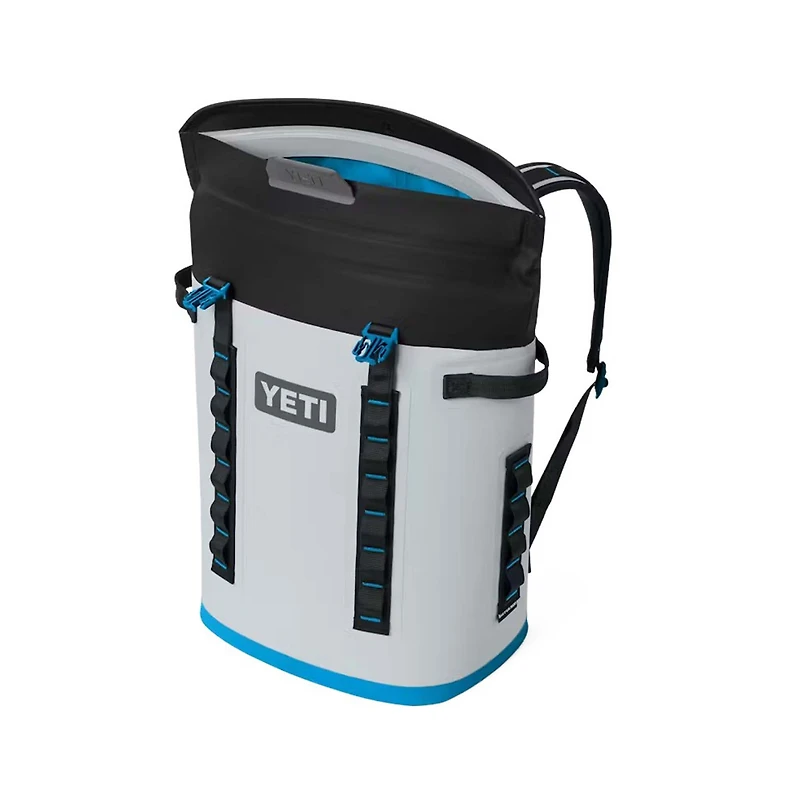 Blue & Gray Anniversary Hopper M20 Backpack Cooler