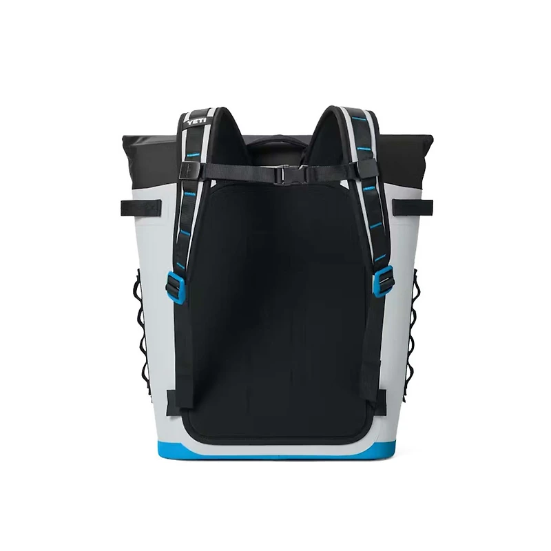 Blue & Gray Anniversary Hopper M20 Backpack Cooler