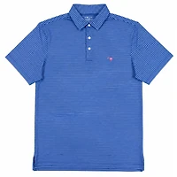 Bradley Stripe Sankaty Polo Breaker and Moonshine