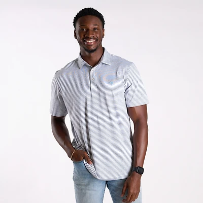 Winstead Sankaty Polo White Cap and Tejeda