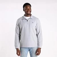 Men's Saltwater Quarter Zip Pullover Granite