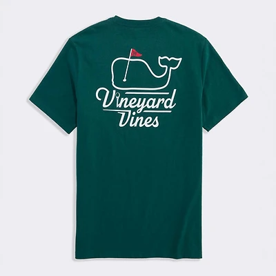 Golf Flag Short Sleeve T-Shirt