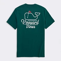 Golf Flag Short Sleeve T-Shirt