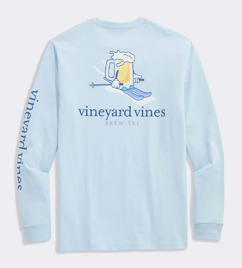 Brew Ski Time Long Sleeve T-Shirt
