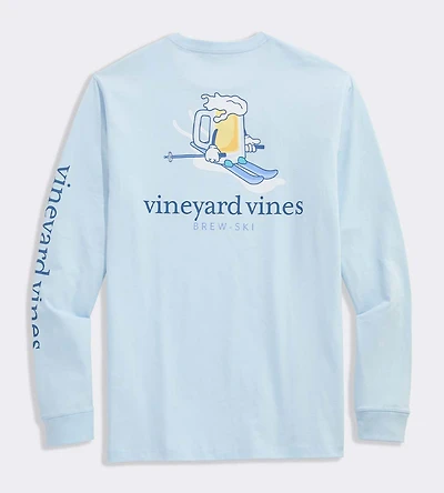 Brew Ski Time Long Sleeve T-Shirt