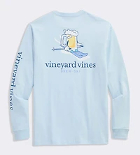 Brew Ski Time Long Sleeve T-Shirt