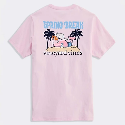 Spring Break Whale Short Sleeve T-Shirt