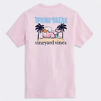 Spring Break Whale Short Sleeve T-Shirt