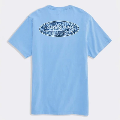 Sport Fisher Palm Whale Short Sleeve T-Shirt