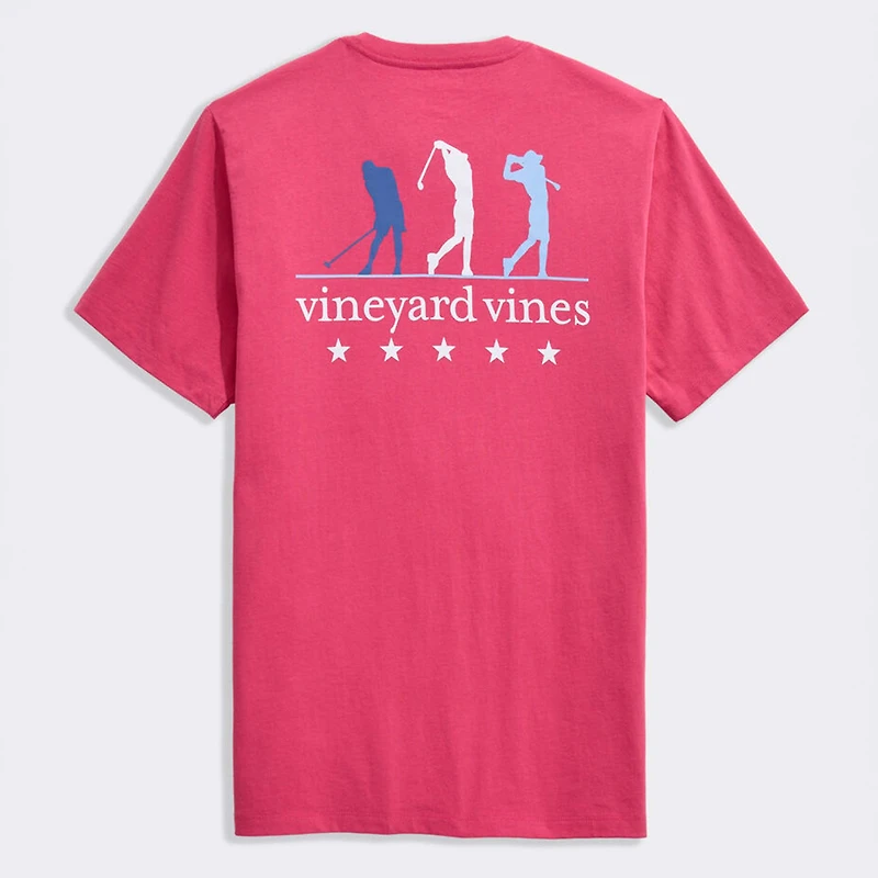 USA Golf Silhouette Short Sleeve T-Shirt