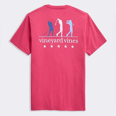 USA Golf Silhouette Short Sleeve T-Shirt