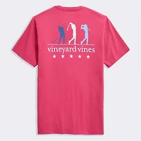 USA Golf Silhouette Short Sleeve T-Shirt