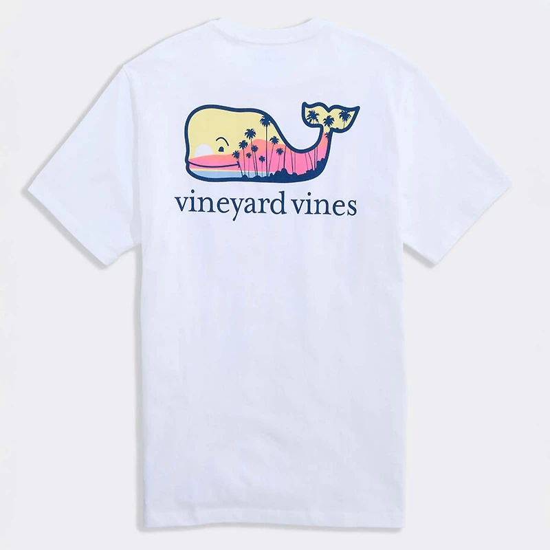 Palm Tree Short Sleeve T-Shirt