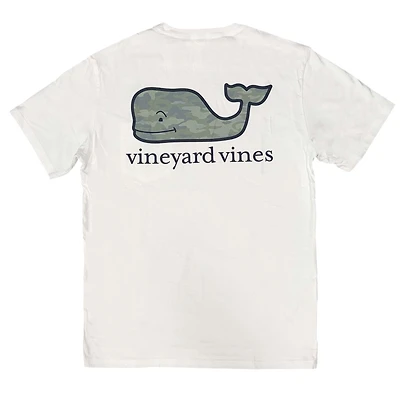 Camo Whale Fill Short Sleeve T-Shirt