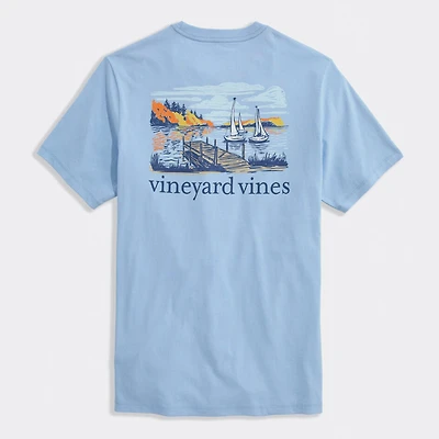 Autumn Sailing Short Sleeve T-Shirt
