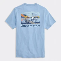 Autumn Sailing Short Sleeve T-Shirt
