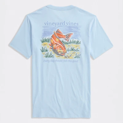 Redfish Crab Short Sleeve T-Shirt