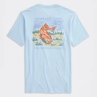 Redfish Crab Short Sleeve T-Shirt