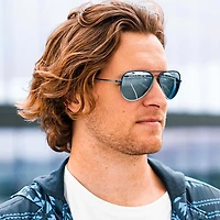 A Series Maliblue Moon Sunglasses