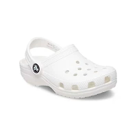 Kids Classic Clog White