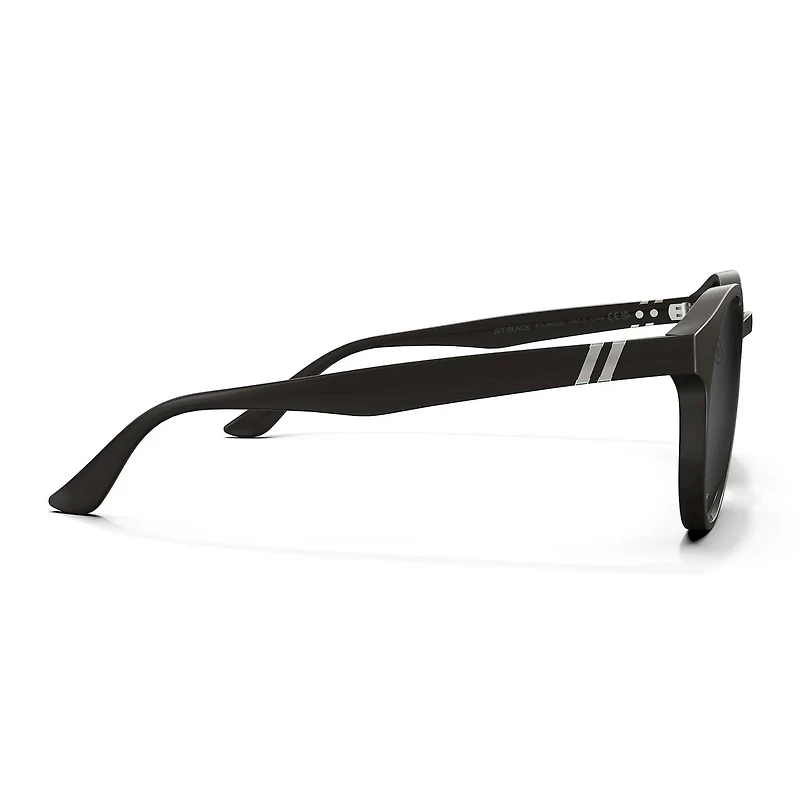 Coastal X2 Jet Black Sunglasses