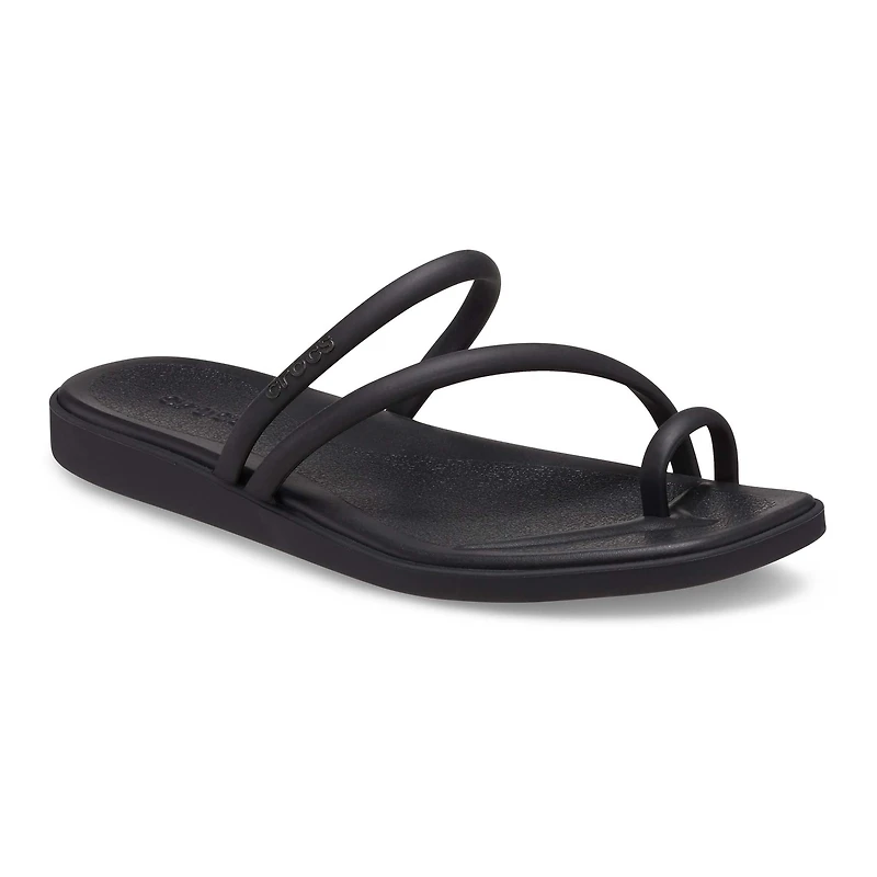Miami Toe Loop Sandals Black