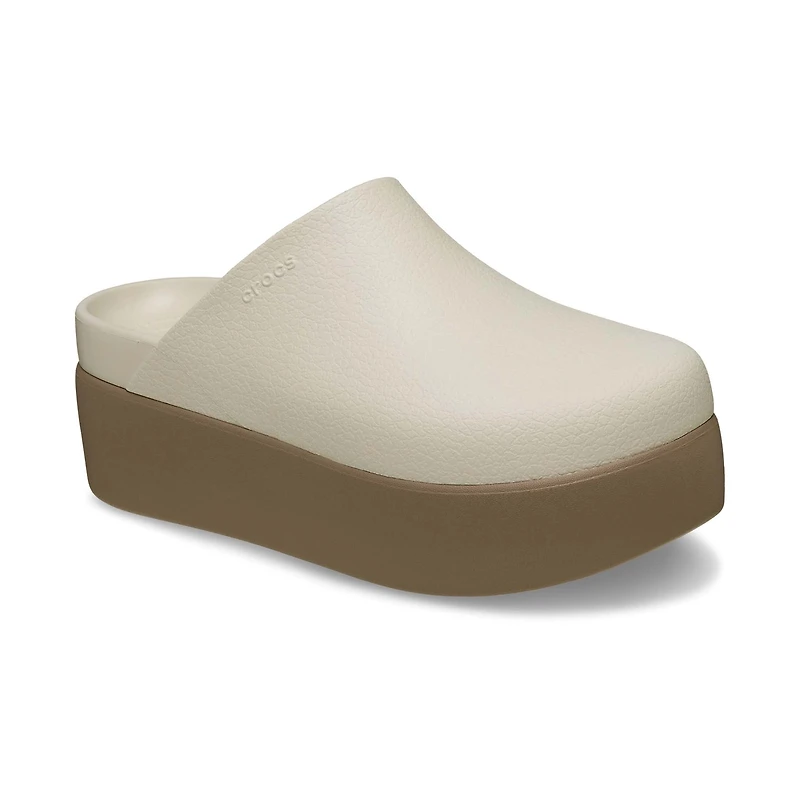Dylan Platform Clog Slip-On Shoes Frappe Latte