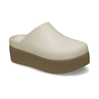 Dylan Platform Clog Slip-On Shoes Frappe Latte
