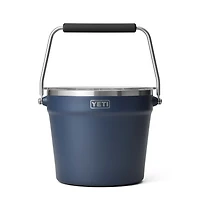 Navy Rambler Beverage Bucket